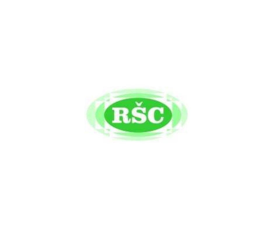 RSC logo featuring green oval design with white lettering, representing the brand's identity and values.